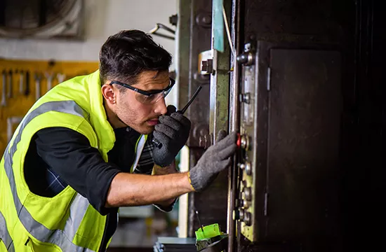 Industrielle Instandhaltung